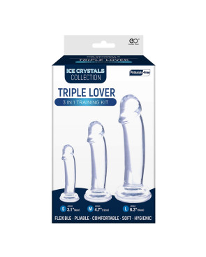 Dildo NMC Trasparente