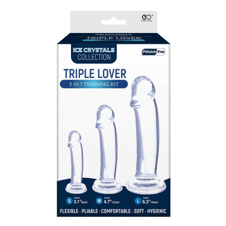 Dildo NMC Trasparente
