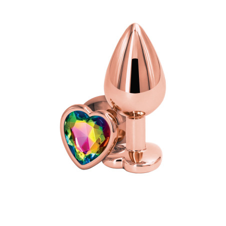 Plug Anale NS Novelties Rear Assets Dorato (6 cm)