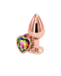 Plug Anale NS Novelties Rear Assets Dorato (6 cm)