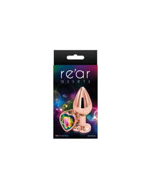 Plug Anale NS Novelties Rear Assets Dorato (6 cm)