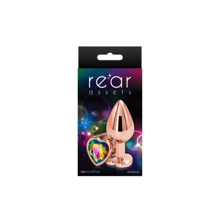 Plug Anale NS Novelties Rear Assets Dorato (6 cm)