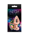 Plug Anale NS Novelties Rear Assets Dorato (6 cm)