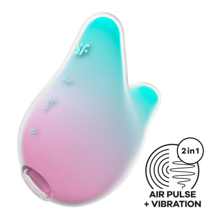 Succhia Clitoride Satisfyer Multicolore