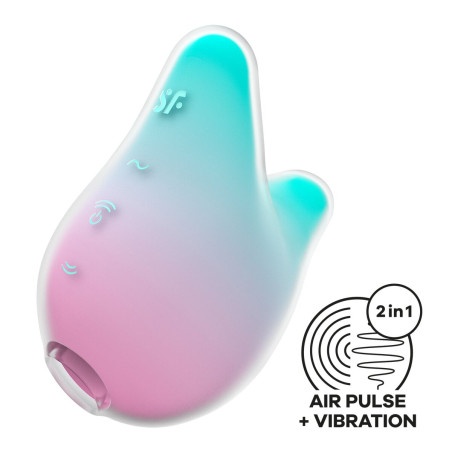 Succhia Clitoride Satisfyer Multicolore