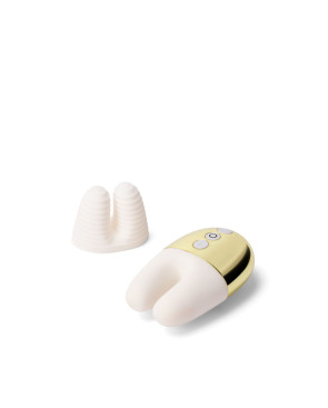 Vibratore Doppia Stimolazione Le Wand Bianco