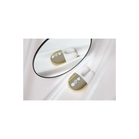 Vibratore Doppia Stimolazione Le Wand Bianco