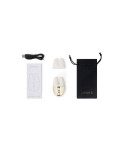 Vibratore Doppia Stimolazione Le Wand Bianco