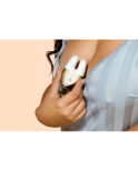 Vibratore Doppia Stimolazione Le Wand Bianco