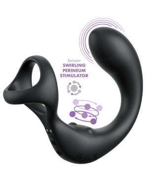 Vibratore Anale Pipedream Anal Fantasy Elite Nero
