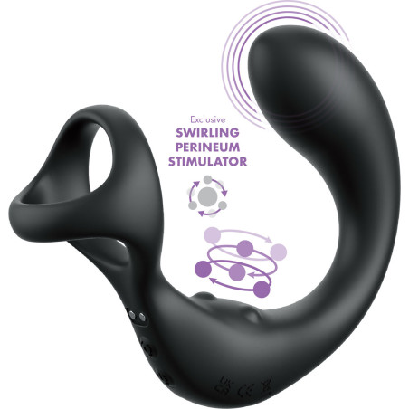 Vibratore Anale Pipedream Anal Fantasy Elite Nero