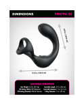 Vibratore Anale Pipedream Anal Fantasy Elite Nero