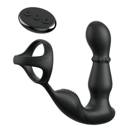 Vibratore Anale Pipedream Anal Fantasy Elite Nero