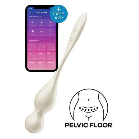 Vibratore per il Punto-G Satisfyer Bianco