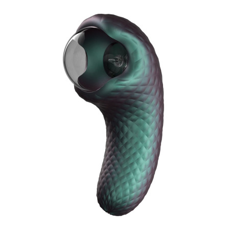 Vibratore Anale Blush Temptasia Azzurro