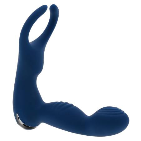 Vibratore Anale Evolved Zero Tolerance Azzurro