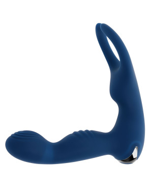 Vibratore Anale Evolved Zero Tolerance Azzurro