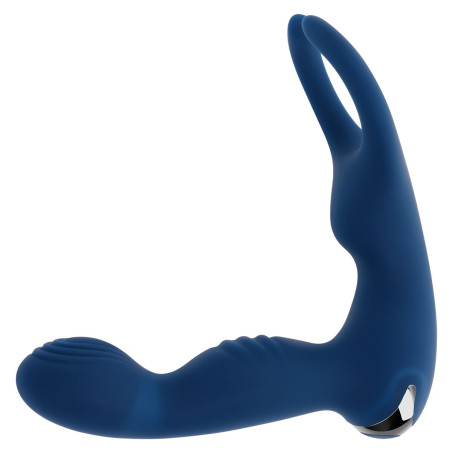 Vibratore Anale Evolved Zero Tolerance Azzurro