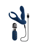 Vibratore Anale Evolved Zero Tolerance Azzurro