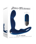 Vibratore Anale Evolved Zero Tolerance Azzurro
