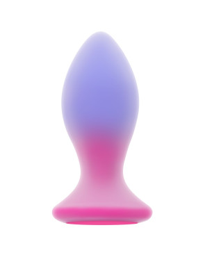 Plug Anale Evolved Multicolore (8,9 cm)