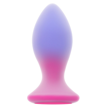 Plug Anale Evolved Multicolore (8,9 cm)