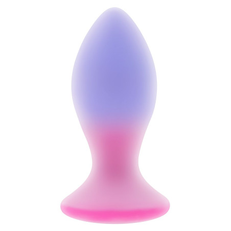Plug Anale Evolved Multicolore (8,9 cm)