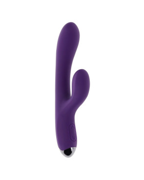 Vibratore Doppia Stimolazione Evolved Playboy Viola Porpora