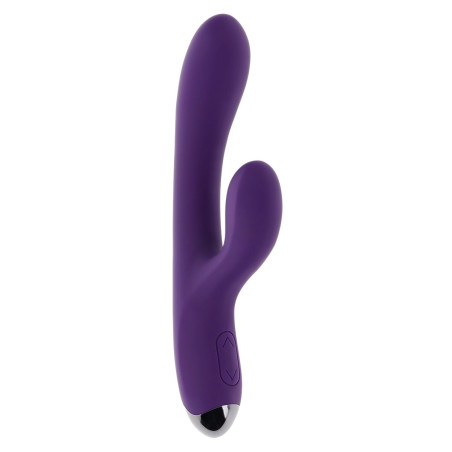 Vibratore Doppia Stimolazione Evolved Playboy Viola Porpora