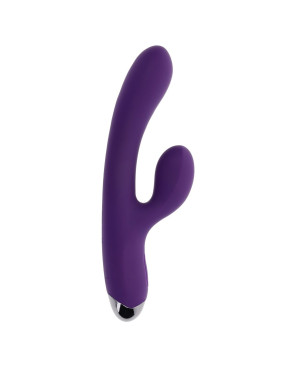 Vibratore Doppia Stimolazione Evolved Playboy Viola Porpora