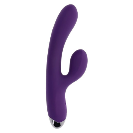 Vibratore Doppia Stimolazione Evolved Playboy Viola Porpora
