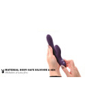 Vibratore Doppia Stimolazione Evolved Playboy Viola Porpora