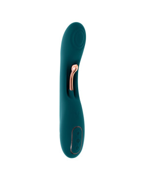 Vibratore Doppia Stimolazione Evolved Playboy Verde