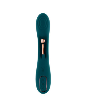 Vibratore Doppia Stimolazione Evolved Playboy Verde