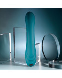 Vibratore Doppia Stimolazione Evolved Playboy Verde