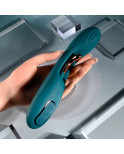 Vibratore Doppia Stimolazione Evolved Playboy Verde