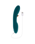 Vibratore Doppia Stimolazione Evolved Playboy Verde