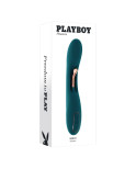 Vibratore Doppia Stimolazione Evolved Playboy Verde