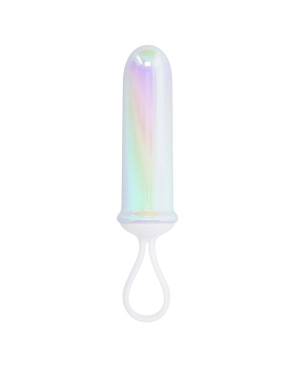 Vibratore Evolved Playboy Bianco