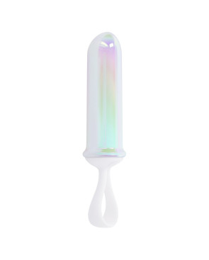 Vibratore Evolved Playboy Bianco