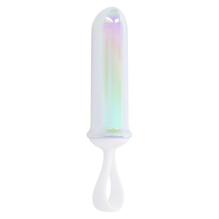 Vibratore Evolved Playboy Bianco