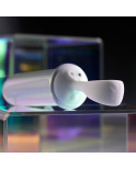 Vibratore Evolved Playboy Bianco
