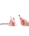 Vibratore Evolved Playboy Bianco