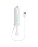 Vibratore Evolved Playboy Bianco