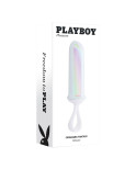 Vibratore Evolved Playboy Bianco