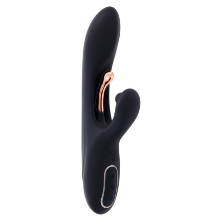 Vibratore Doppia Stimolazione Evolved Playboy Nero