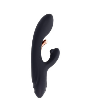 Vibratore Doppia Stimolazione Evolved Playboy Nero