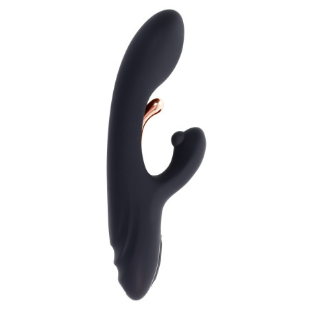 Vibratore Doppia Stimolazione Evolved Playboy Nero