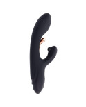 Vibratore Doppia Stimolazione Evolved Playboy Nero