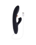 Vibratore Doppia Stimolazione Evolved Playboy Nero